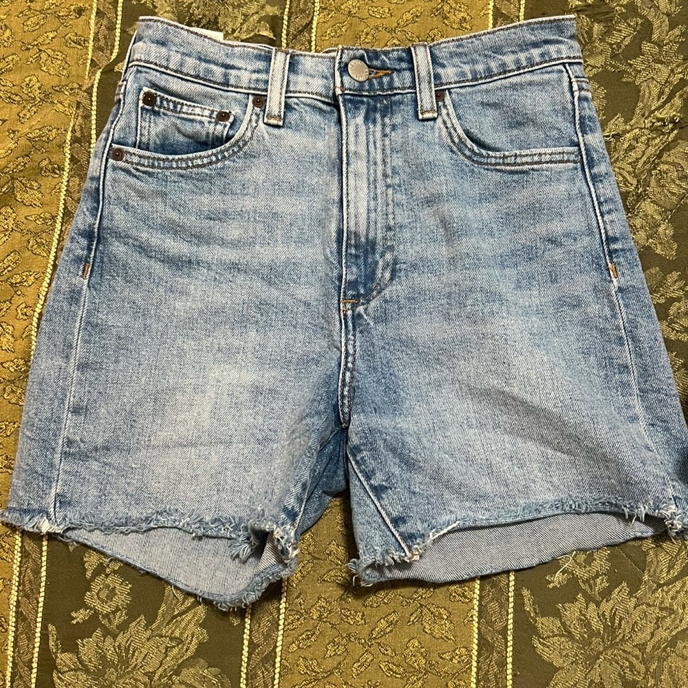 Denim Forum The Arlo 50’s Mid Thigh Short